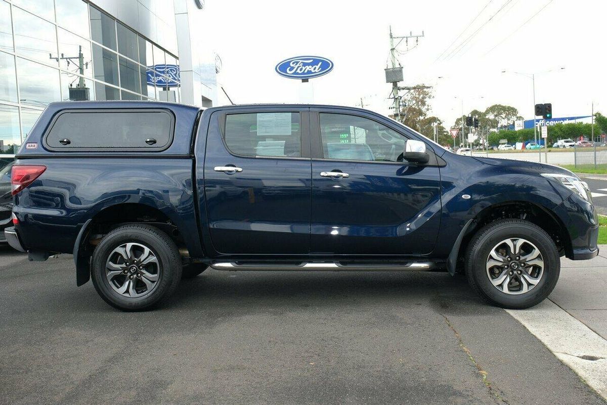 2019 Mazda BT-50 XTR Hi-Rider UR Rear Wheel Drive