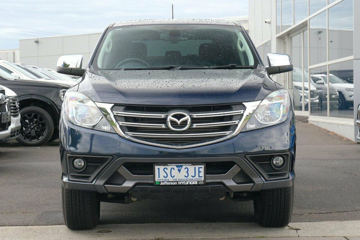 2019 Mazda BT-50 XTR Hi-Rider UR Rear Wheel Drive