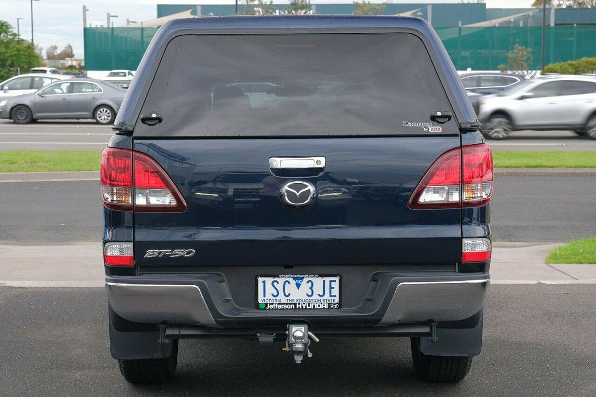 2019 Mazda BT-50 XTR Hi-Rider UR Rear Wheel Drive