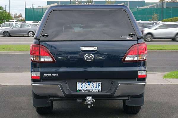 2019 Mazda BT-50 XTR Hi-Rider UR Rear Wheel Drive