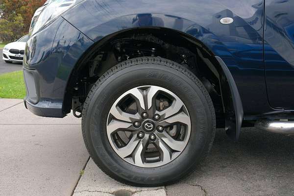 2019 Mazda BT-50 XTR Hi-Rider UR Rear Wheel Drive