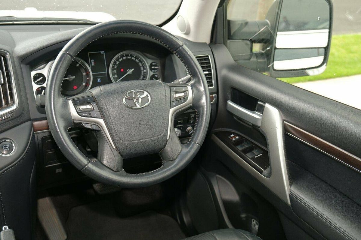 2017 Toyota Landcruiser VX VDJ200R