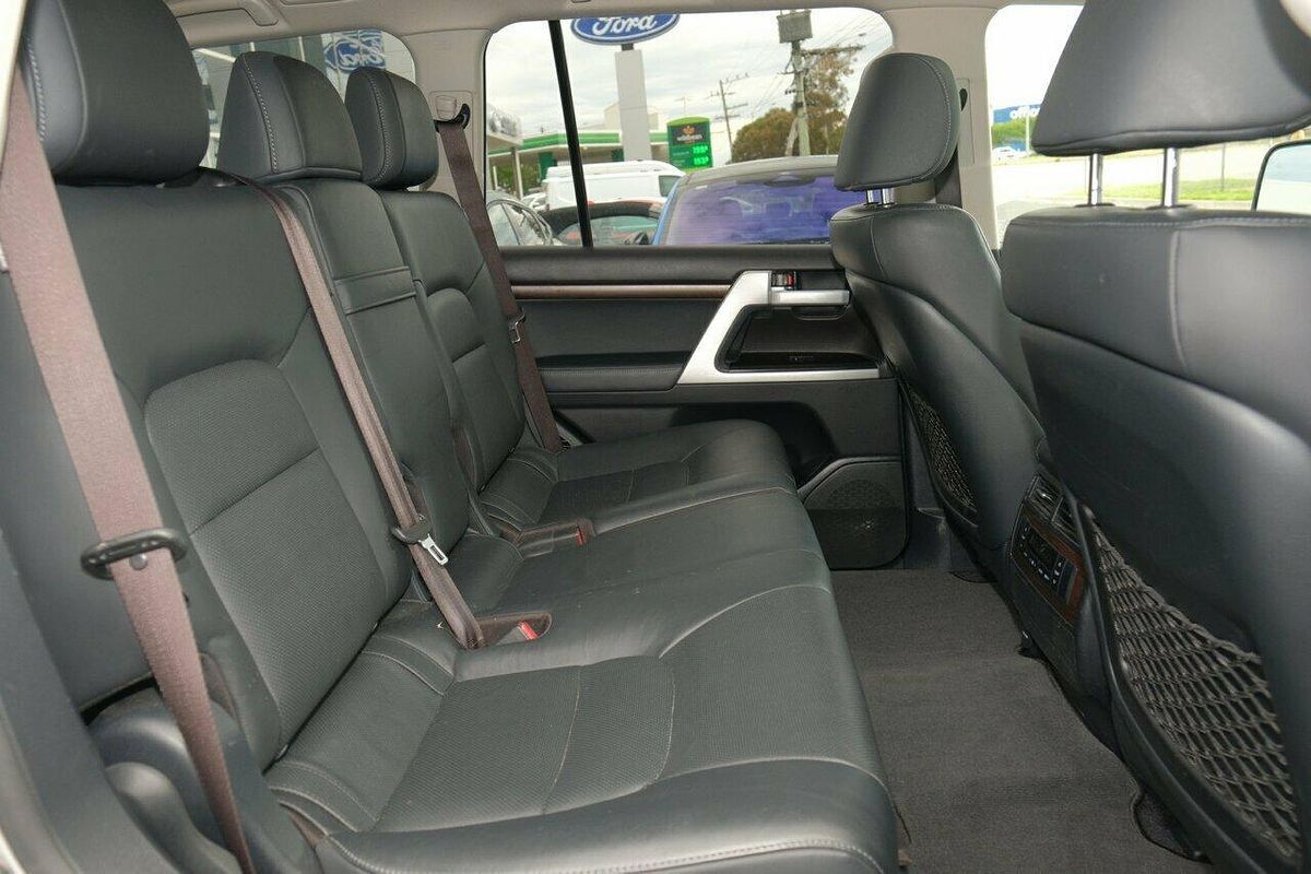 2017 Toyota Landcruiser VX VDJ200R