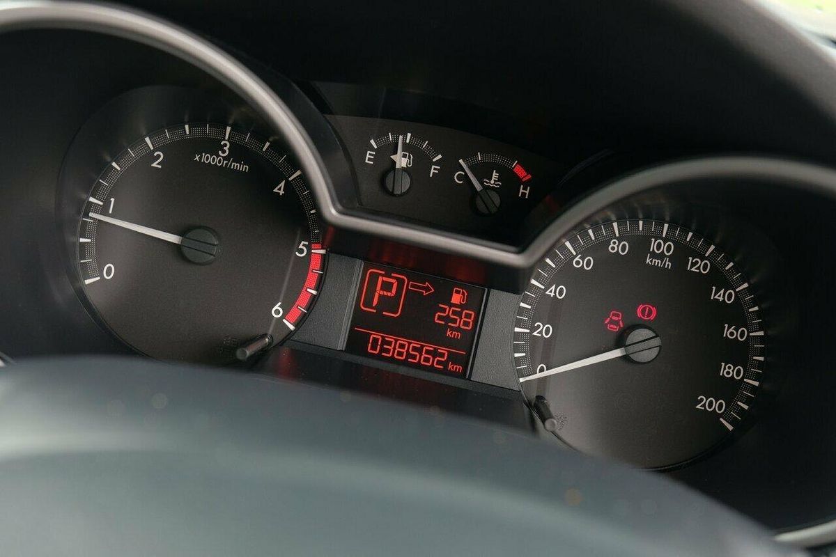 2019 Mazda BT-50 XTR Hi-Rider UR Rear Wheel Drive