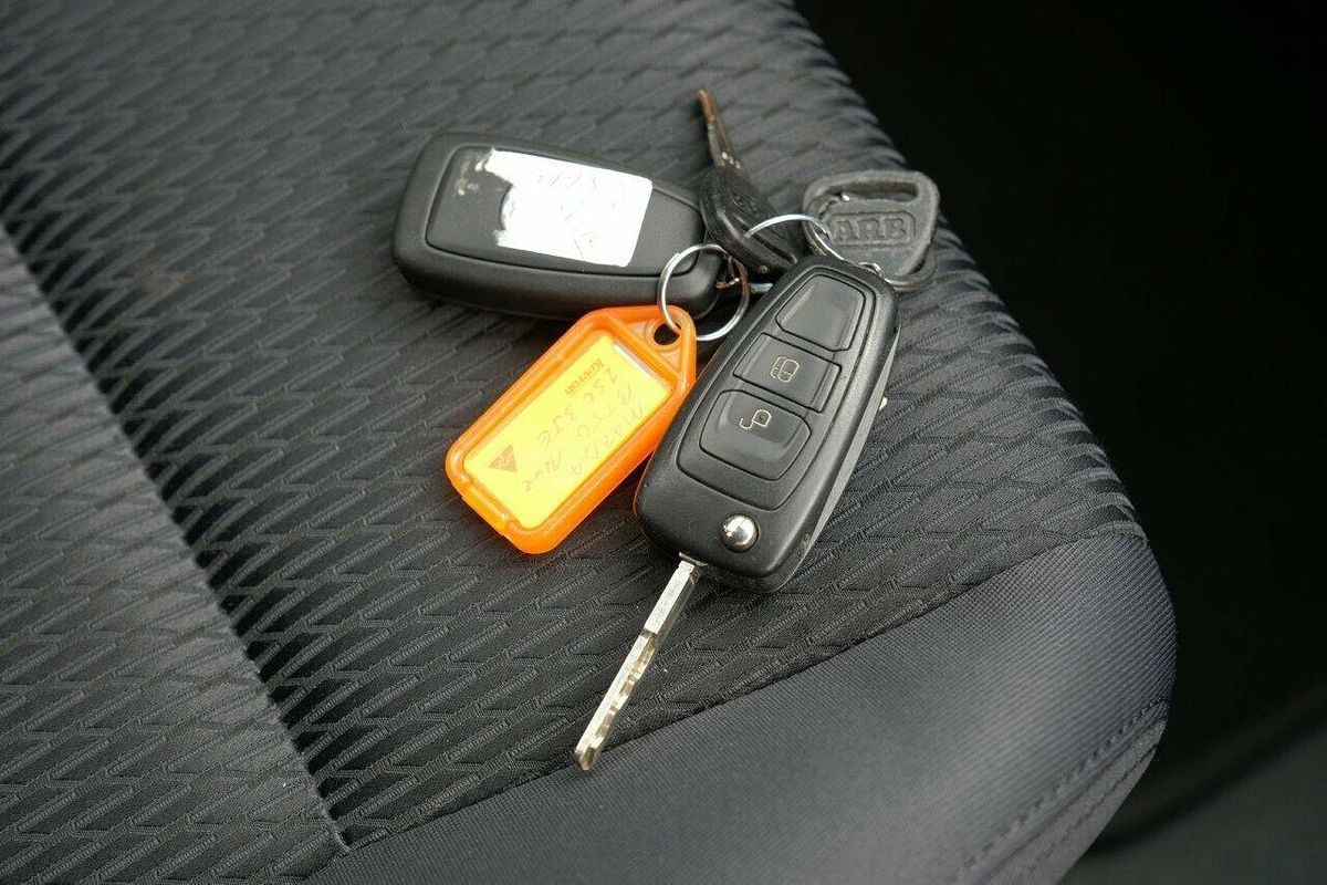 2019 Mazda BT-50 XTR Hi-Rider UR Rear Wheel Drive