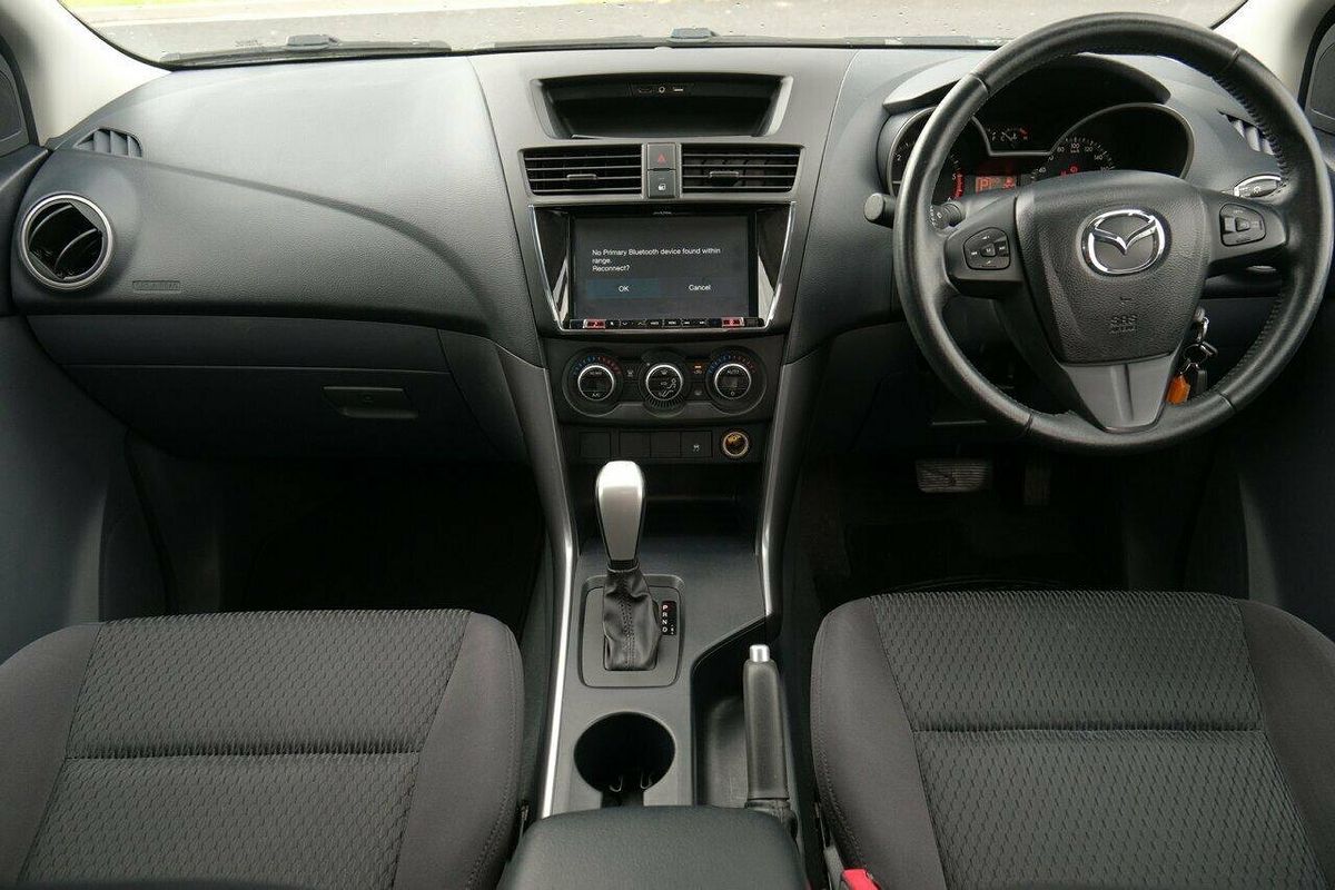 2019 Mazda BT-50 XTR Hi-Rider UR Rear Wheel Drive