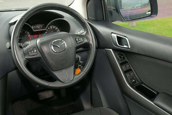 2019 Mazda BT-50 XTR Hi-Rider UR Rear Wheel Drive