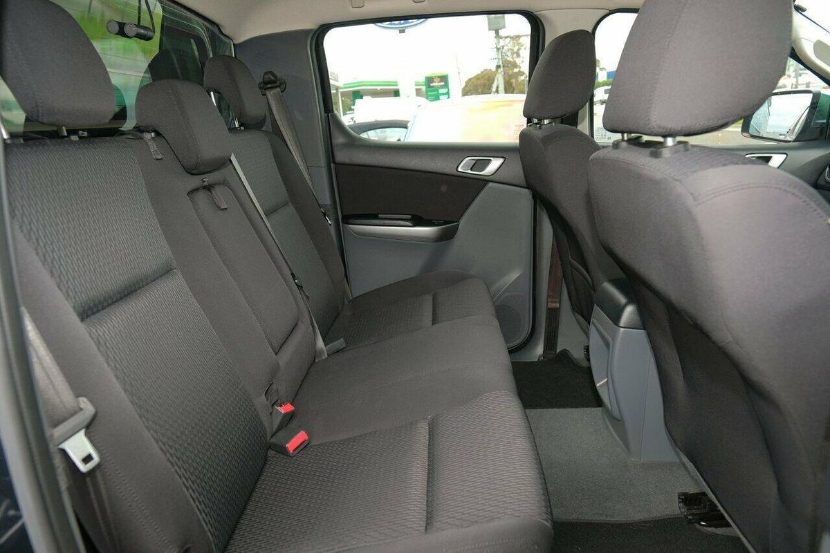 2019 Mazda BT-50 XTR Hi-Rider UR Rear Wheel Drive