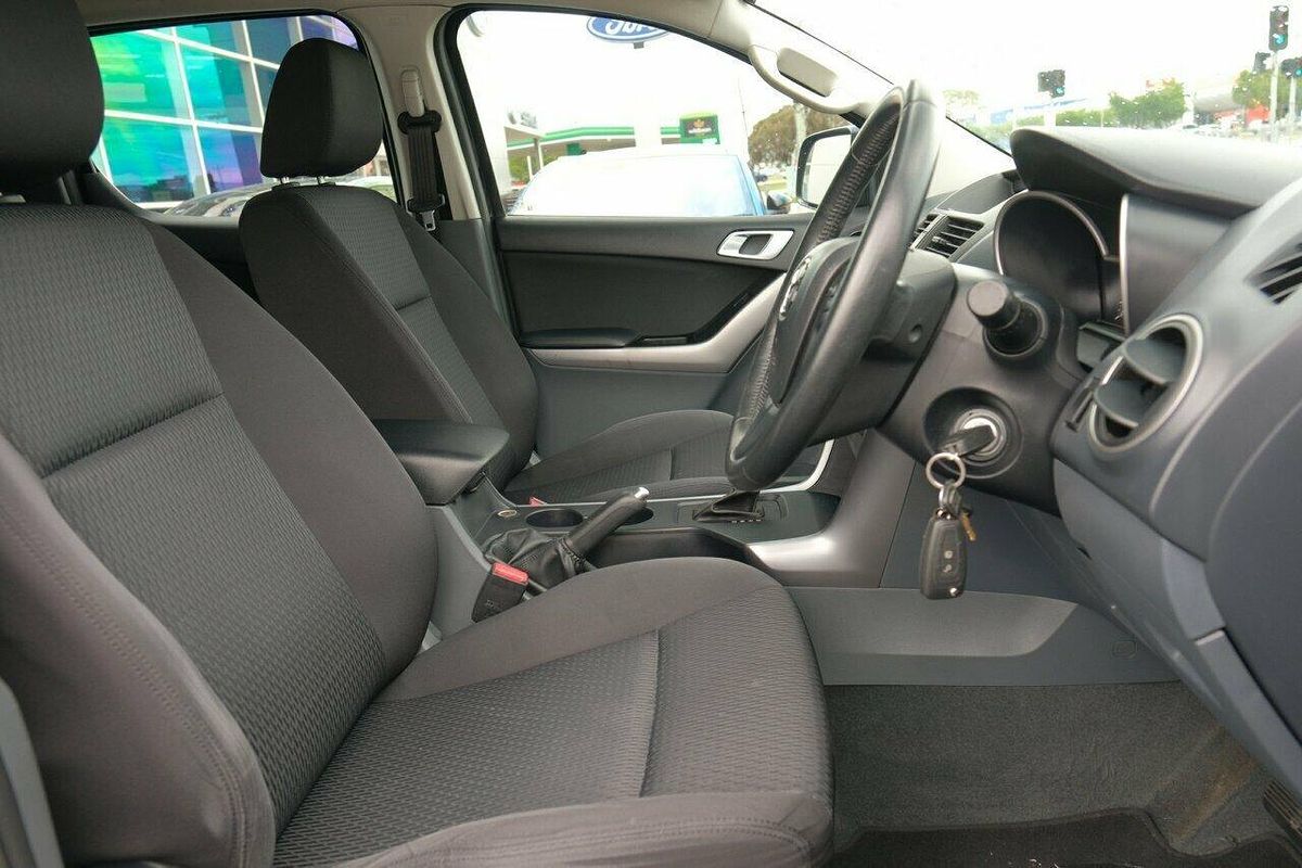 2019 Mazda BT-50 XTR Hi-Rider UR Rear Wheel Drive