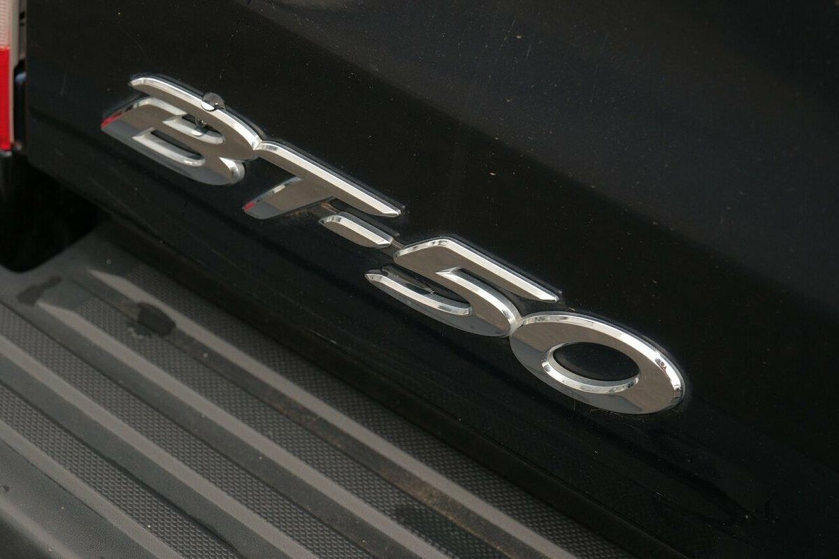 2019 Mazda BT-50 XTR Hi-Rider UR Rear Wheel Drive