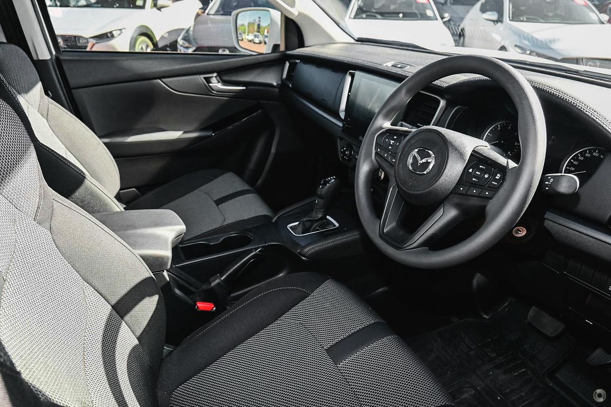 2025 Mazda BT-50 XT TF Rear Wheel Drive