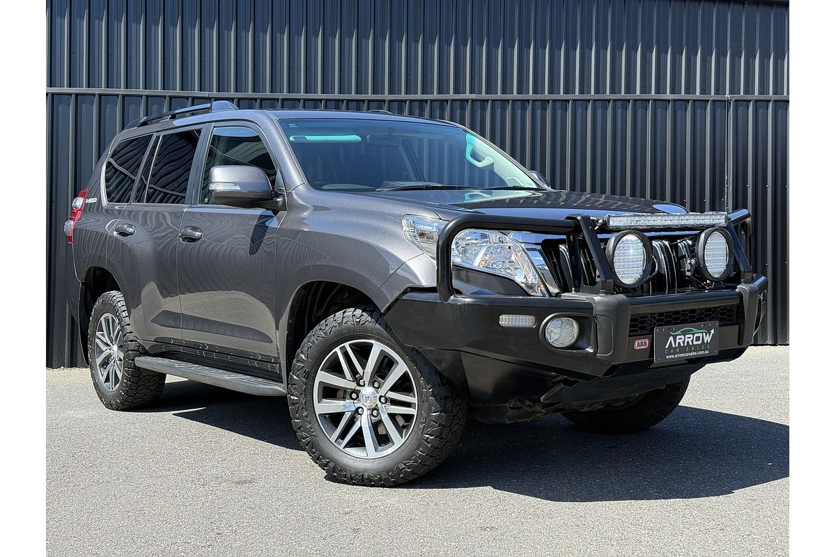 2016 Toyota Landcruiser Prado GXL GDJ150R
