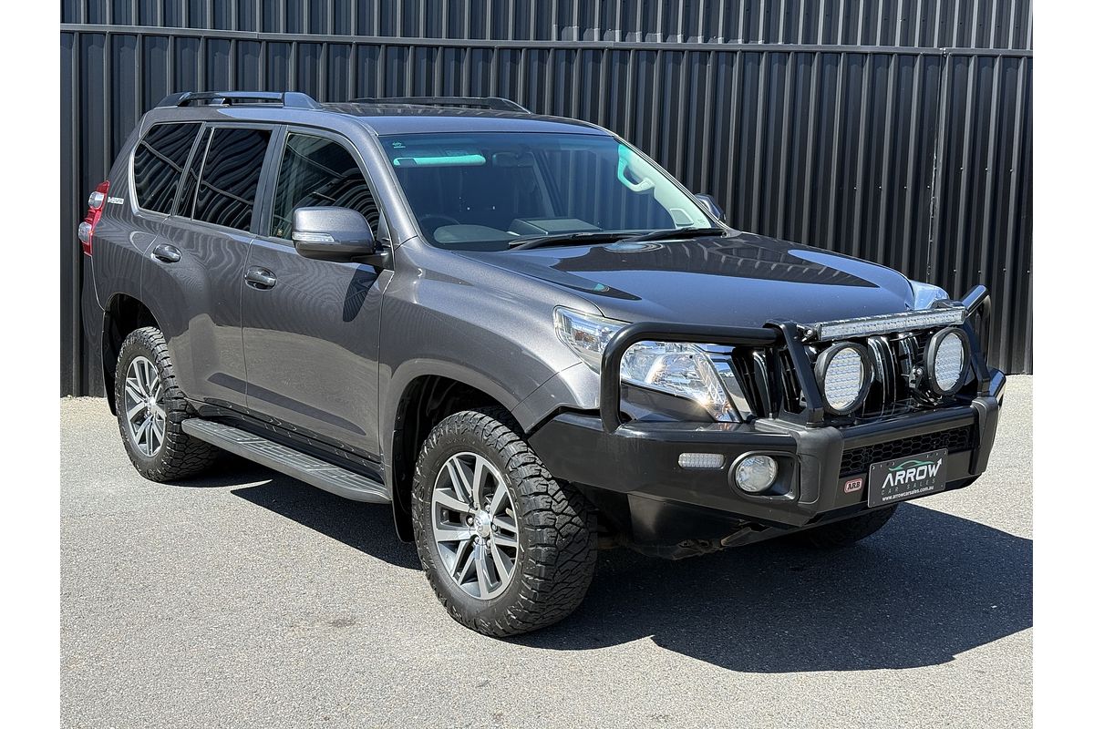 2016 Toyota Landcruiser Prado GXL GDJ150R