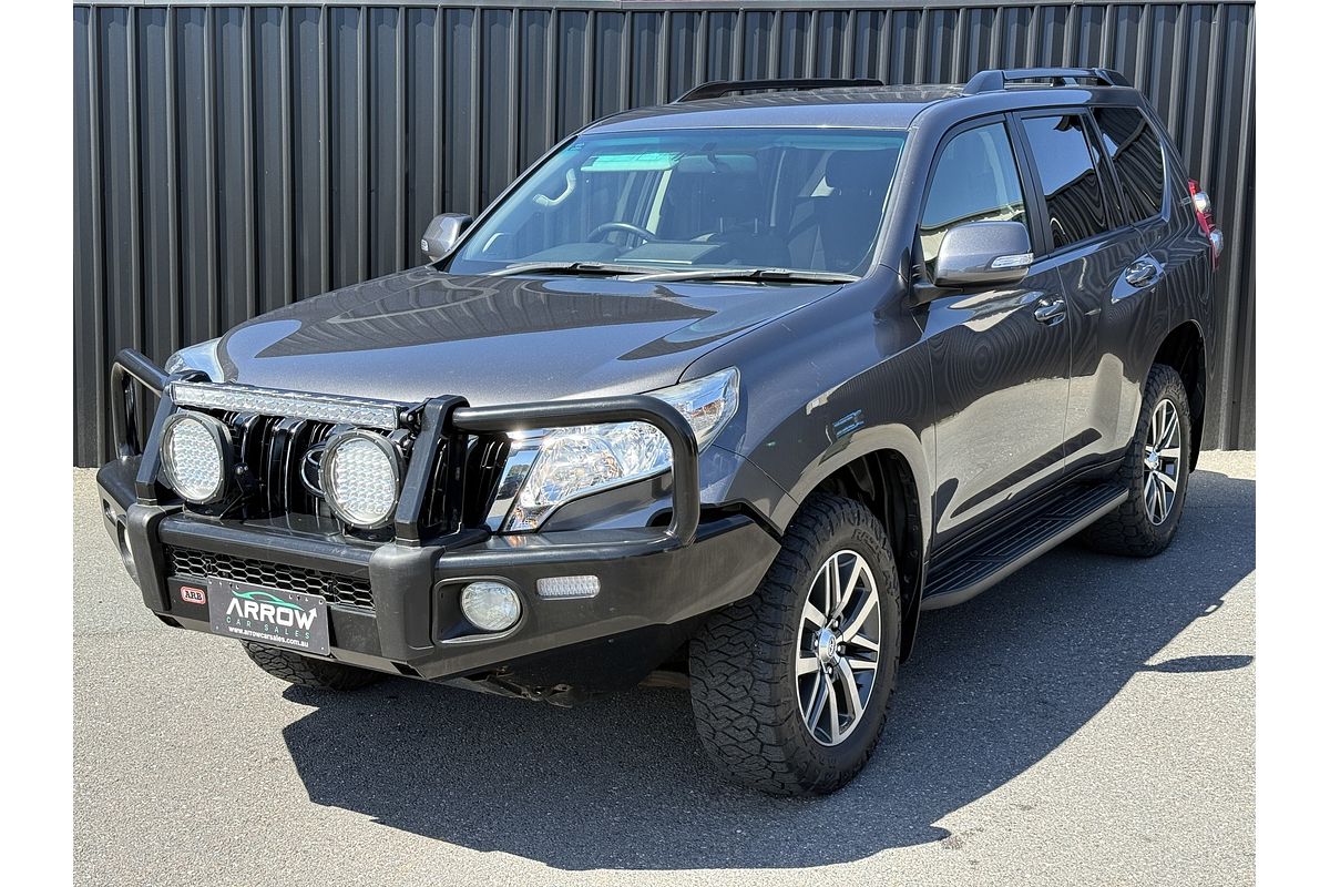 2016 Toyota Landcruiser Prado GXL GDJ150R