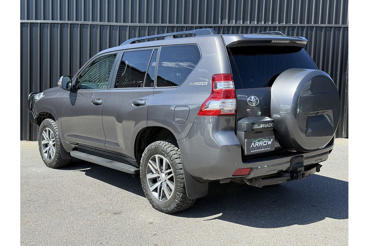 2016 Toyota Landcruiser Prado GXL GDJ150R
