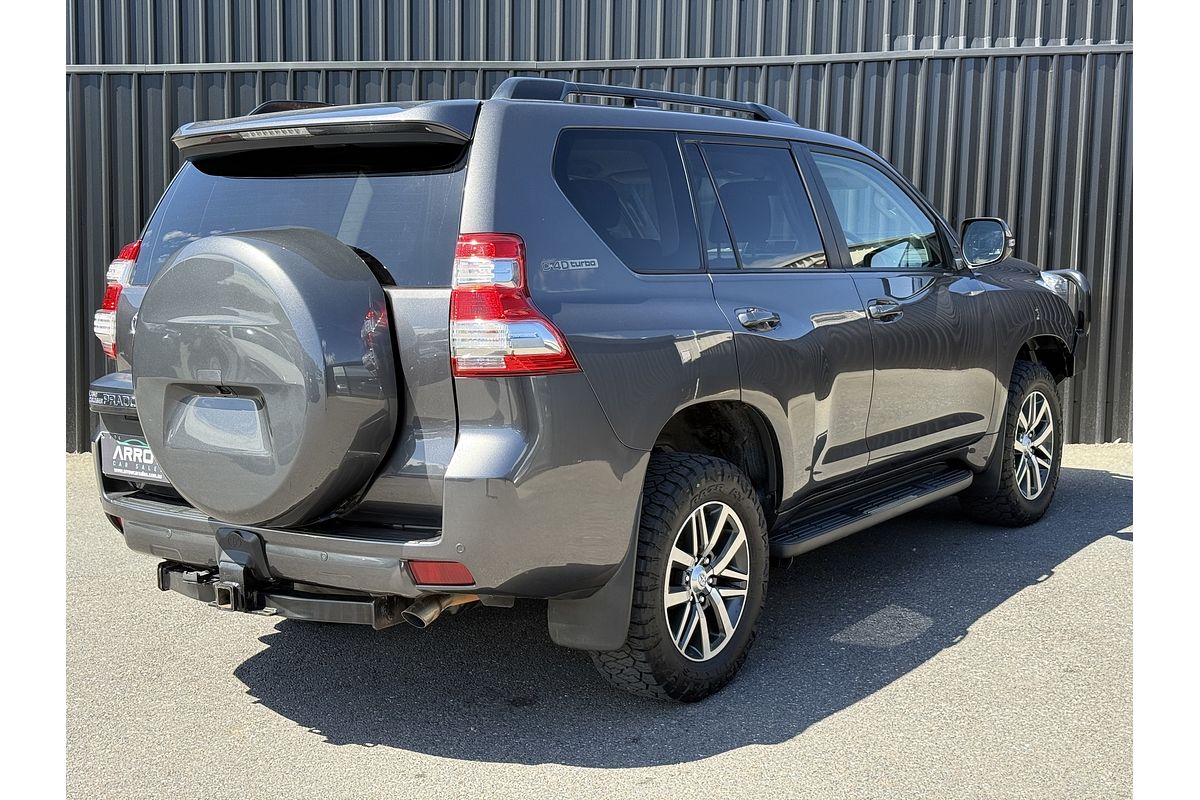 2016 Toyota Landcruiser Prado GXL GDJ150R
