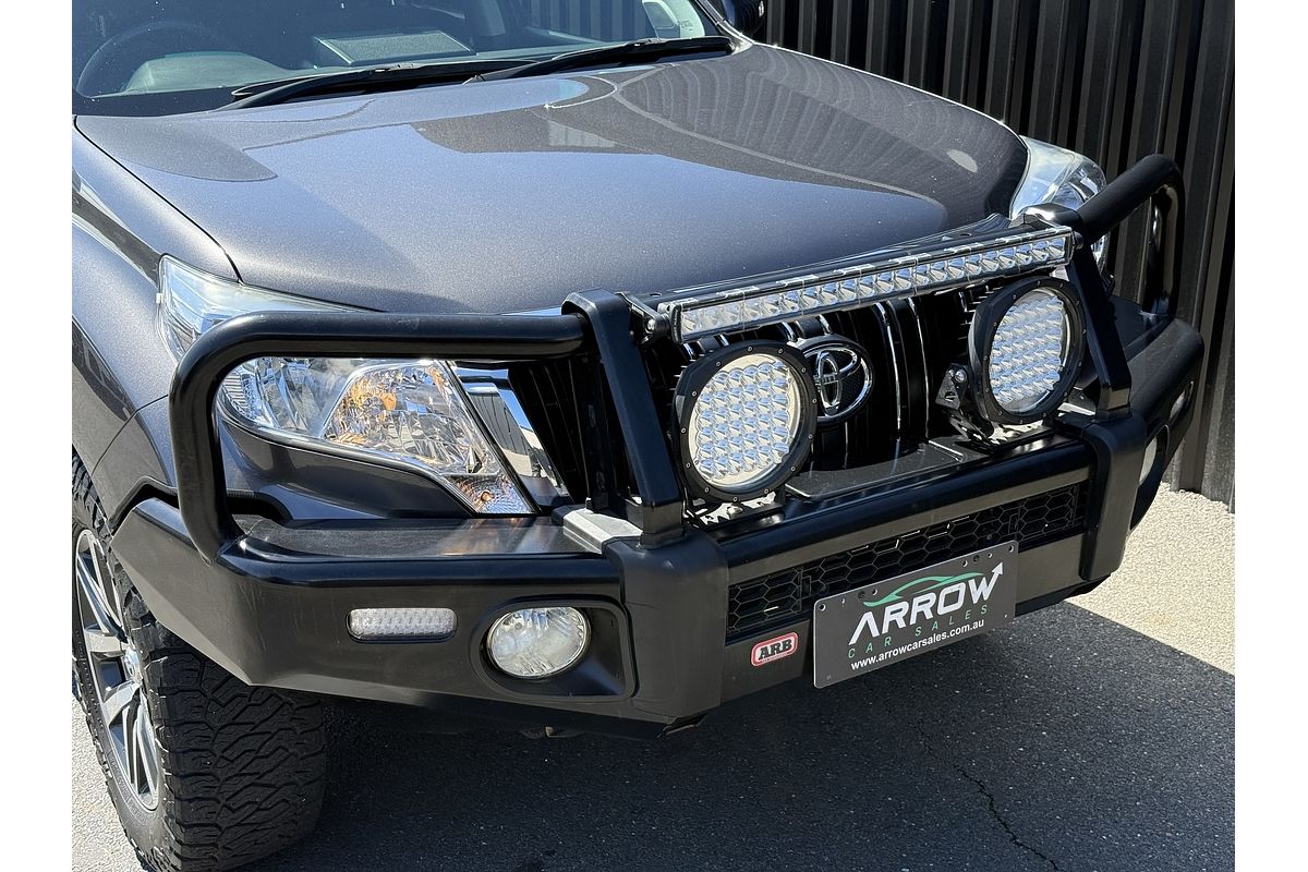 2016 Toyota Landcruiser Prado GXL GDJ150R