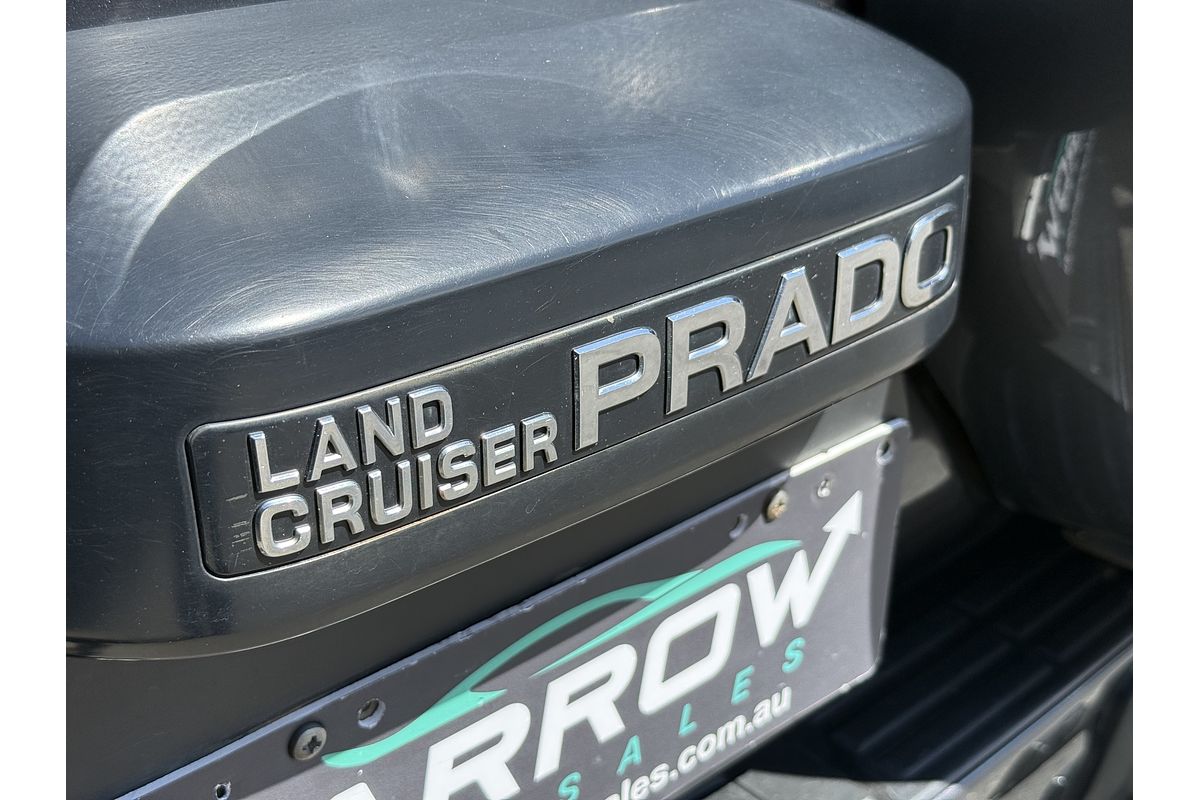 2016 Toyota Landcruiser Prado GXL GDJ150R