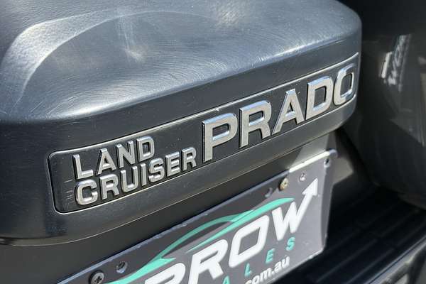 2016 Toyota Landcruiser Prado GXL GDJ150R