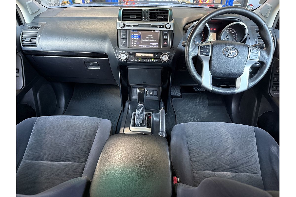 2016 Toyota Landcruiser Prado GXL GDJ150R