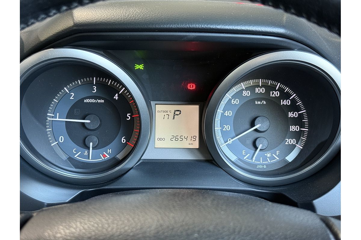 2016 Toyota Landcruiser Prado GXL GDJ150R