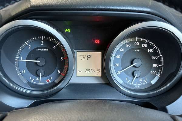 2016 Toyota Landcruiser Prado GXL GDJ150R