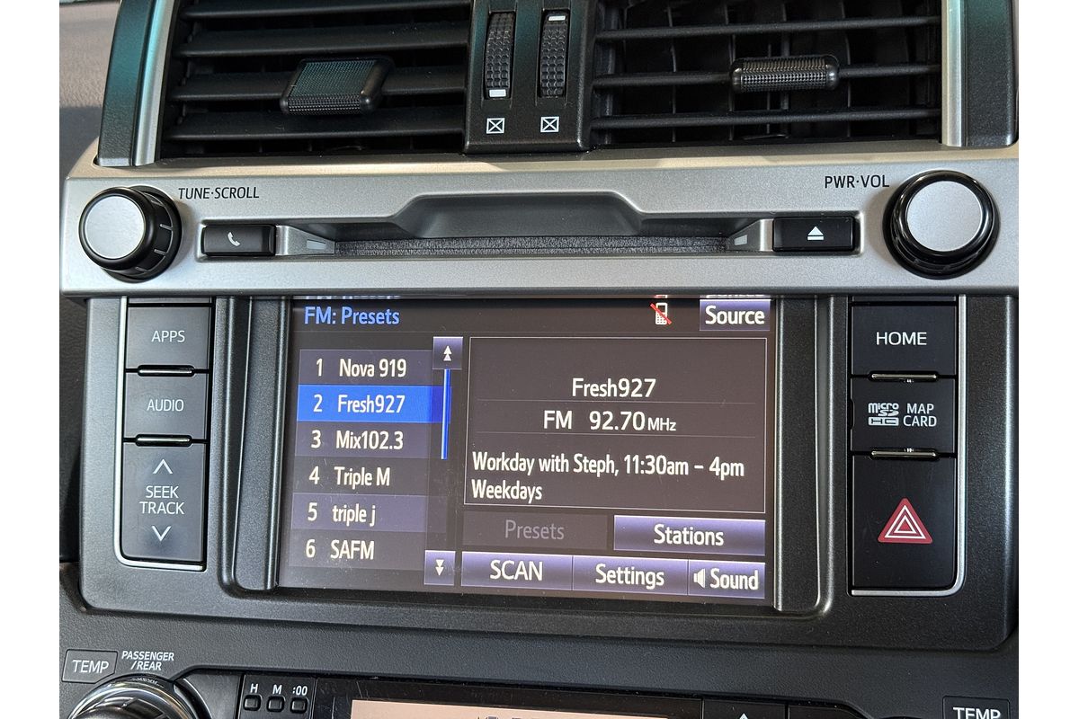 2016 Toyota Landcruiser Prado GXL GDJ150R