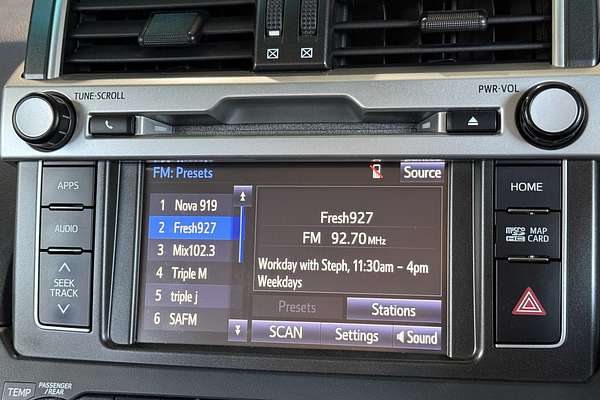 2016 Toyota Landcruiser Prado GXL GDJ150R