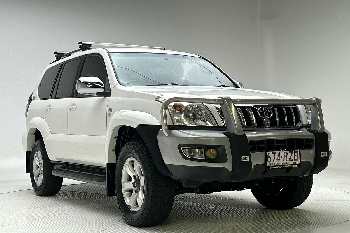 2008 Toyota Landcruiser Prado GXL KDJ120R