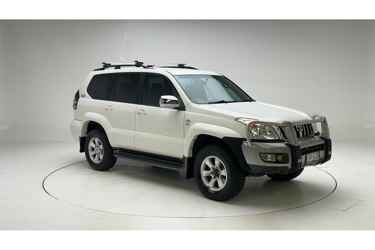 2008 Toyota Landcruiser Prado GXL KDJ120R