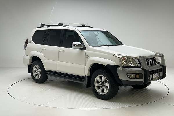 2008 Toyota Landcruiser Prado GXL KDJ120R