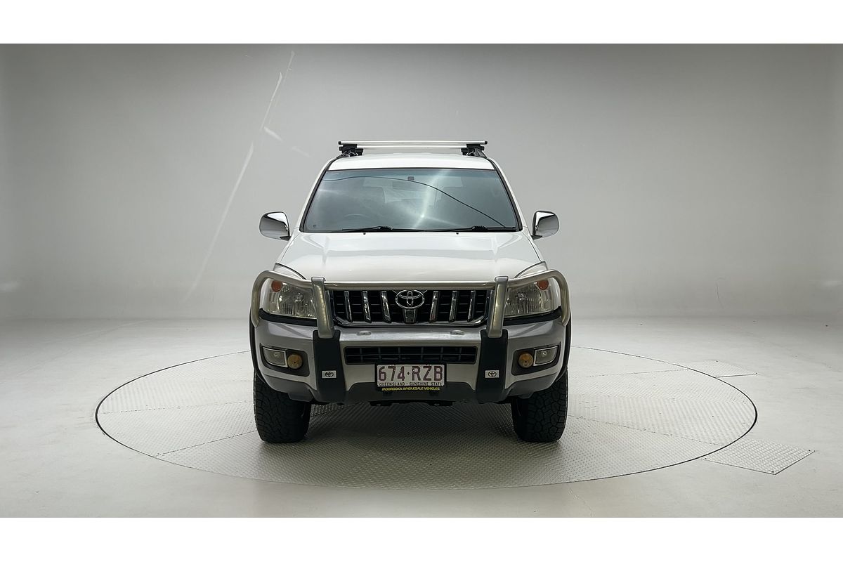 2008 Toyota Landcruiser Prado GXL KDJ120R