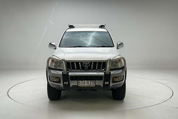 2008 Toyota Landcruiser Prado GXL KDJ120R