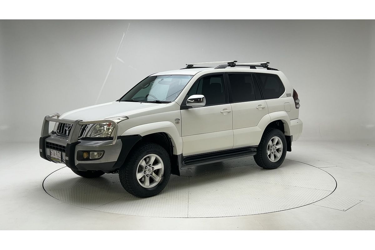 2008 Toyota Landcruiser Prado GXL KDJ120R