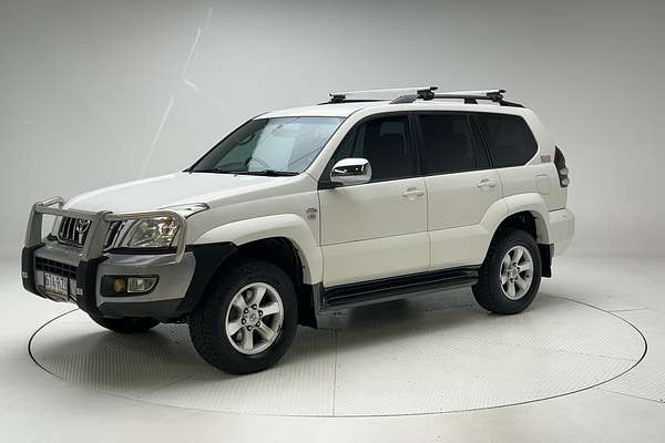 2008 Toyota Landcruiser Prado GXL KDJ120R