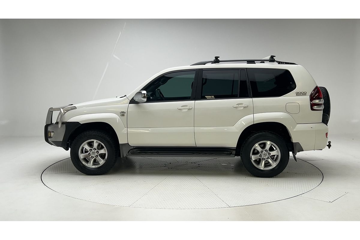 2008 Toyota Landcruiser Prado GXL KDJ120R