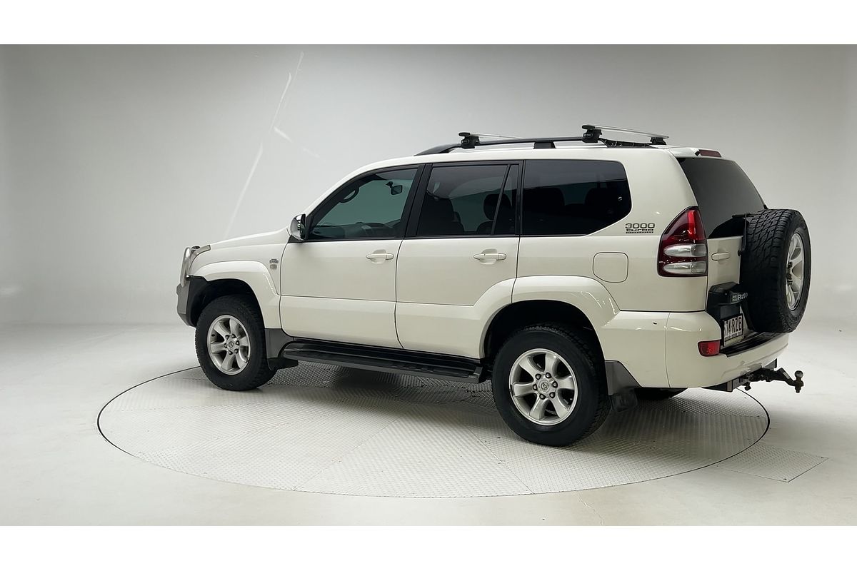 2008 Toyota Landcruiser Prado GXL KDJ120R