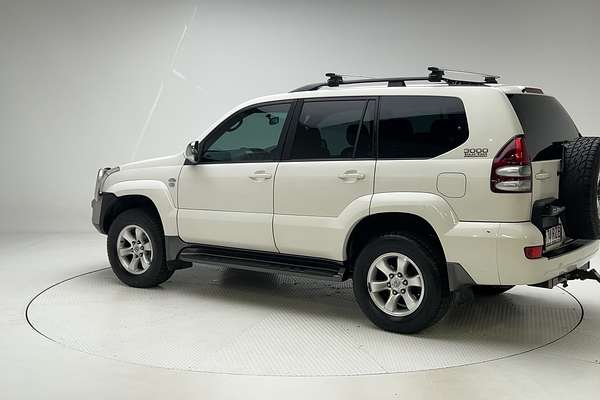 2008 Toyota Landcruiser Prado GXL KDJ120R