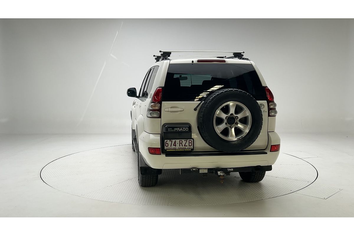 2008 Toyota Landcruiser Prado GXL KDJ120R