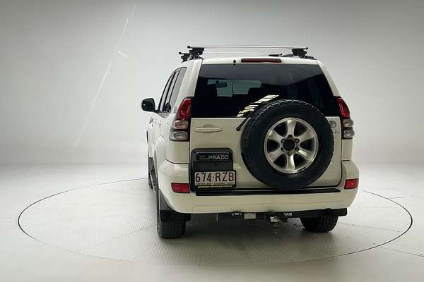 2008 Toyota Landcruiser Prado GXL KDJ120R