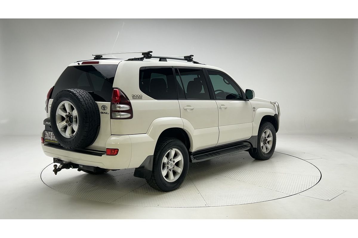 2008 Toyota Landcruiser Prado GXL KDJ120R