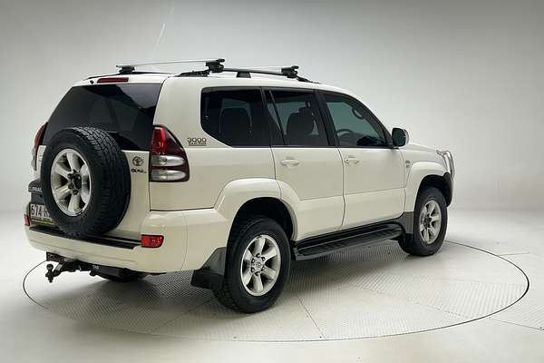 2008 Toyota Landcruiser Prado GXL KDJ120R