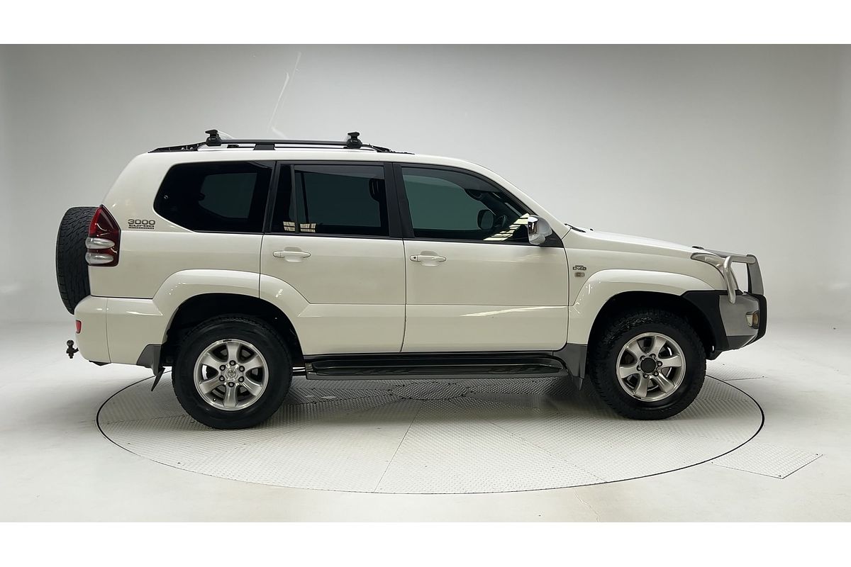 2008 Toyota Landcruiser Prado GXL KDJ120R