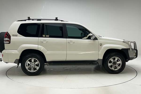 2008 Toyota Landcruiser Prado GXL KDJ120R