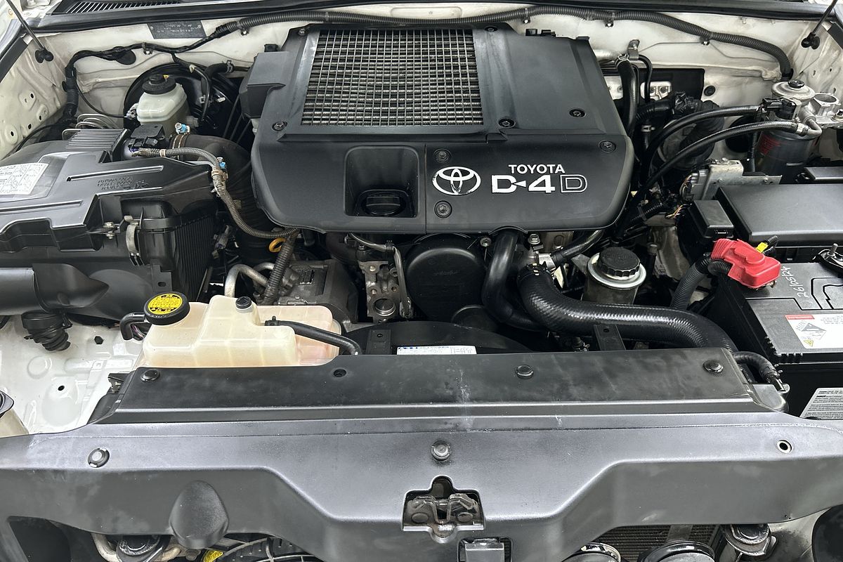 2008 Toyota Landcruiser Prado GXL KDJ120R