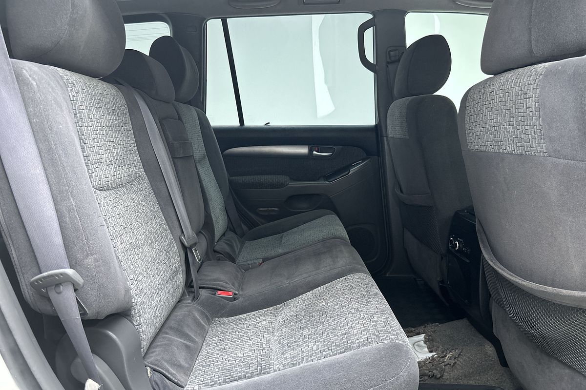 2008 Toyota Landcruiser Prado GXL KDJ120R