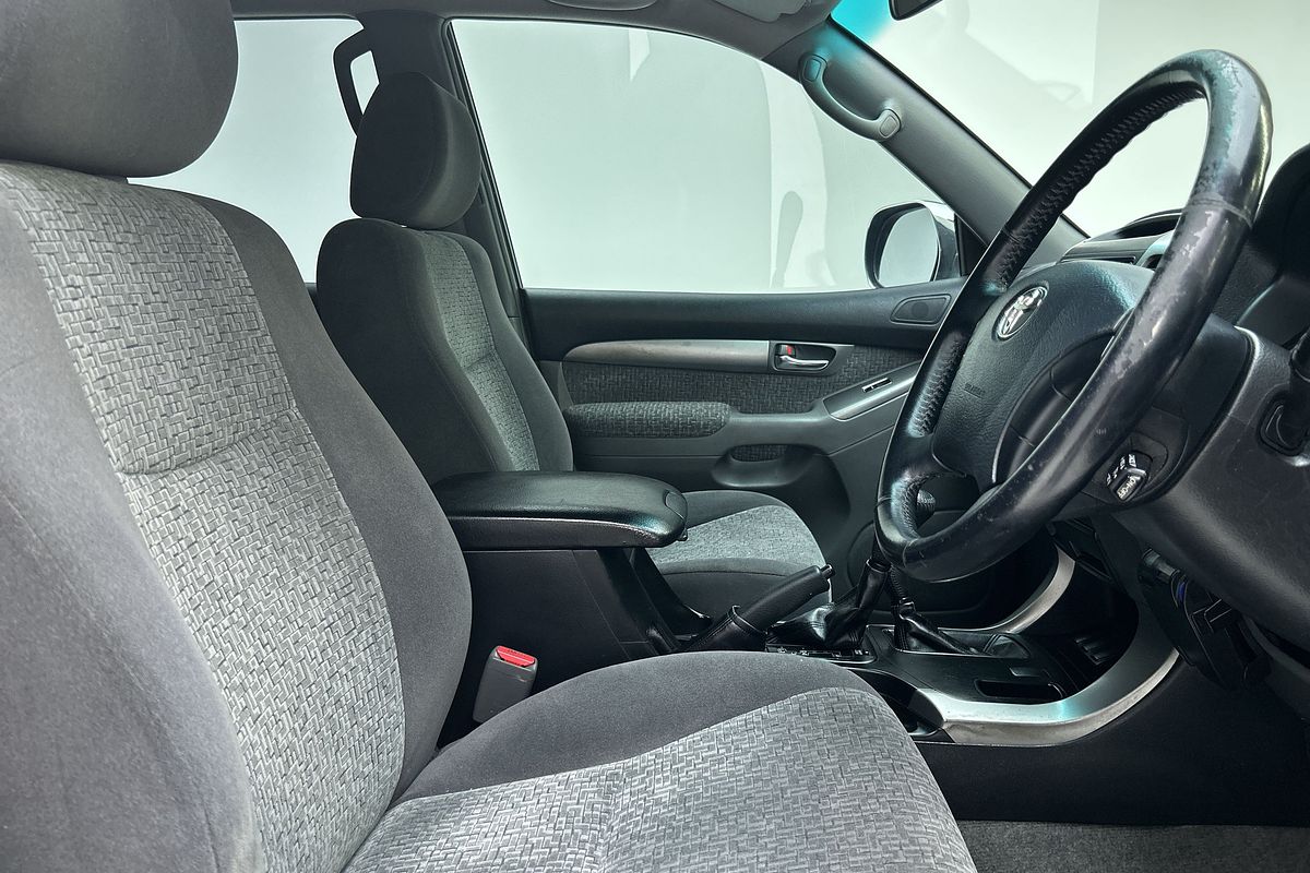 2008 Toyota Landcruiser Prado GXL KDJ120R