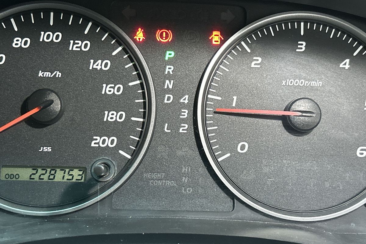 2008 Toyota Landcruiser Prado GXL KDJ120R