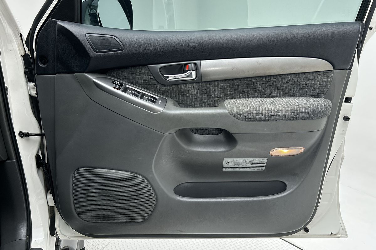 2008 Toyota Landcruiser Prado GXL KDJ120R