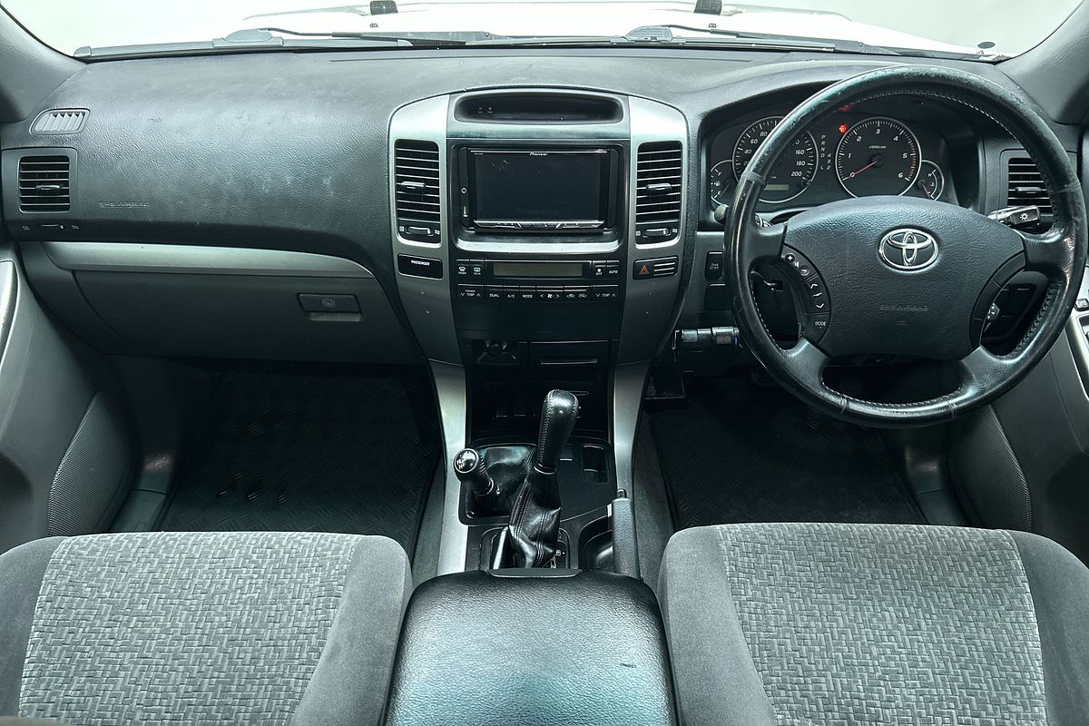 2008 Toyota Landcruiser Prado GXL KDJ120R